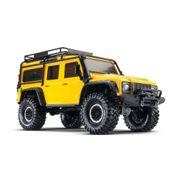 Traxxas TRX-4 Defender Manuel utilisateur | Fixfr