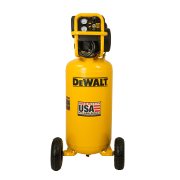 DeWalt 27 gal. 200 PSI Portable Vertical Electric Air Compressor Manuel utilisateur | Fixfr