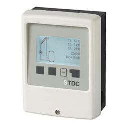 Sorel STDC TDC Solar Controller Manuel du propriétaire | Fixfr