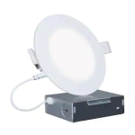 InfiBrite 6 Inch Slim Recessed Downlight Manuel du propri&eacute;taire