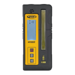 Spectra Precision HR1220 Laser Line Receiver Mode d'emploi