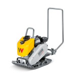 Wacker Neuson BPS 2550A Single direction Vibratory Plate Manuel utilisateur