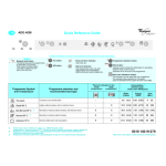 Whirlpool ADG 4556: Guide rapide + Chat IA et PDF