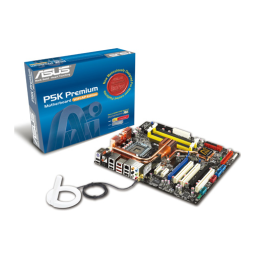 Asus P5K Premium/WiFi-AP Motherboard Manuel utilisateur | Fixfr