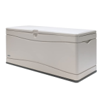 Lifetime 60040 Outdoor Storage Deck Box (130 Gallon) Manuel du propri&eacute;taire