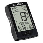 SIGMA SPORT BC 23.16 STS Manuel utilisateur