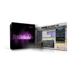 Avid Digidesign Pro Tools 10.2 Manuel utilisateur