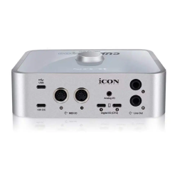 Icon Cube4Nano Dyna Interface Manuel utilisateur | Fixfr