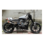 HARLEY-DAVIDSON SPORTSTER XR 1200 Manuel utilisateur