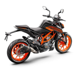 KTM 125 Duke 2021 Manuel utilisateur