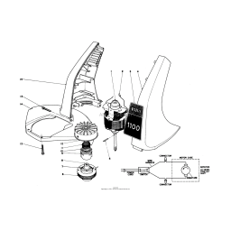 1100 Electric Trimmer