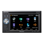 Pioneer AVIC F900 BT Manuel utilisateur