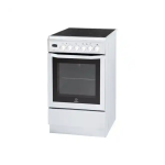 Indesit I5VM6HA(W)/BG Cooker Manuel utilisateur