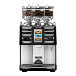 <b>Programmation  – fonctions « Veille »</b>. Schaerer Coffee art, Coffee Art Plus | Fixfr