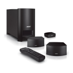 Bose CineMate GS Series II Manuel utilisateur