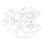Mode d'emploi Toro Wheel Horse 13&ndash;32 XLE + IA