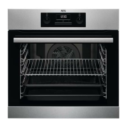 AEG BEB331110M Manuel utilisateur | Fixfr