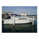 Sea Ray 1989 340 EXPRESS CRUISER Manuel utilisateur