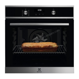 Electrolux EOF6P41X Manuel utilisateur | Fixfr