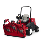 Toro Groundsmaster 3200 2-Wheel Drive Traction Unit Riding Product Manuel utilisateur