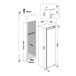 Whirlpool ARG 18481 A++ SF Manuel utilisateur | Fixfr