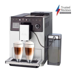 Melitta F630-201 LATTE SELECT ARGENT Expresso Broyeur Product fiche | Fixfr