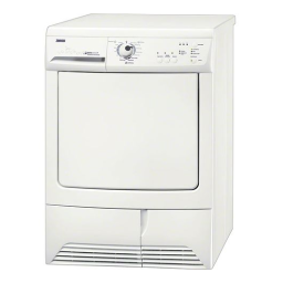 Zanussi ZTE275 Manuel utilisateur | Fixfr