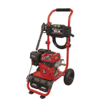 King Canada KPW-2001FM 2000 PSI GASOLINE HIGH PRESSURE WASHER Manuel utilisateur