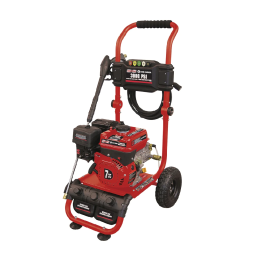 King Canada KPW-2001FM 2000 PSI GASOLINE HIGH PRESSURE WASHER Manuel utilisateur | Fixfr