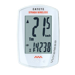 Cateye Strada Wireless [CC-RD300W] Computer Manuel utilisateur | Fixfr