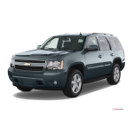 Chevrolet Tahoe 2012 Mode d'emploi