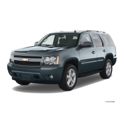 Chevrolet Tahoe 2012 Mode d'emploi | Fixfr