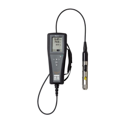 YSI Pro20/Pro20i Manuel utilisateur | Fixfr