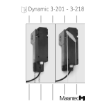 Marantec Dynamic 3 201 - 218 Owner's Manual