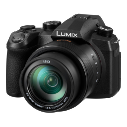 Panasonic DC FZ10002 Manuel utilisateur | Fixfr