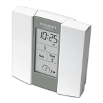 Honeywell AUBE TH134 Manuel utilisateur