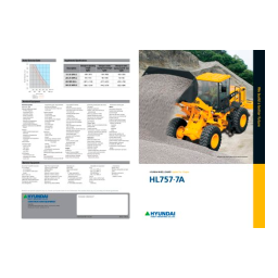 Hyundai HL757-7A Manuel utilisateur | Fixfr