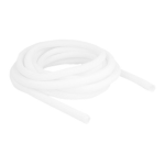 DeLOCK 20808 Braided Sleeve self-closing 5 m x 13 mm white Fiche technique