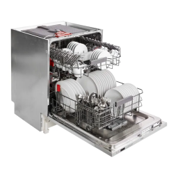 Whirlpool WCIC 3C26 PE Dishwasher Manuel utilisateur | Fixfr