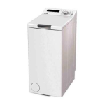 Gorenje WNT72122 Washing machine Manuel utilisateur