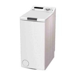 Gorenje WNT72122 Washing machine Manuel utilisateur | Fixfr