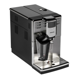 Philips EP5345/10 Series 5000 Machines espresso entièrement automatiques Manuel utilisateur | Fixfr