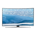 Samsung UE49KU6670U TV UHD 49'', Ecran Incurv&eacute;, Smart TV, 1600 PQI - UE49KU6670  Manuel utilisateur