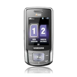 Samsung GT-B5702 Manuel utilisateur | Fixfr