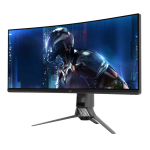 ROG Swift PG35V : Assistance IA et t&eacute;l&eacute;chargement PDF