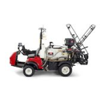 Toro Multi Pro 1750 Turf Sprayer Manuel utilisateur