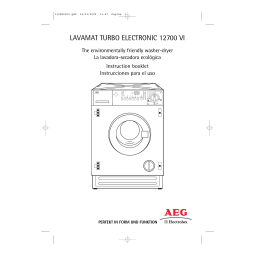 Aeg-Electrolux L12700VIT Manuel utilisateur | Fixfr