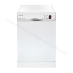 Brandt DFH133 Manuel utilisateur | Fixfr