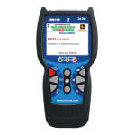 Innova 3120f Diagnostic Tool OBD2&amp;1 Manuel utilisateur