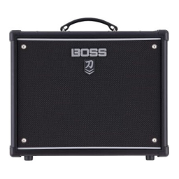 Boss KATANA-50 MkII EX Guitar Amplifier Manuel du propriétaire | Fixfr